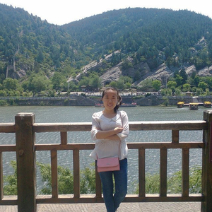 Yinxia Wang Post Ph.D.