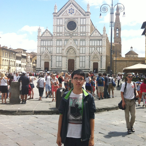 Zhongyi Ma Undergraduate Student